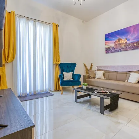 Apartment Stylish 3br With Large Terrace In By 360 Estates Mosta