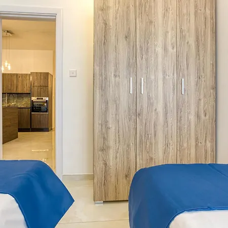 Apartman Stylish 3br With Large Terrace In By 360 Estates Mosta