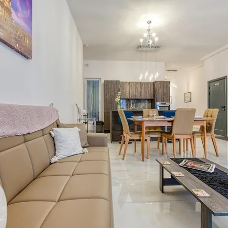 Stylish 3br With Large Terrace In By 360 Estates * Mosta
