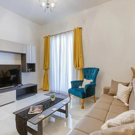 Apartman Stylish 3br With Large Terrace In By 360 Estates Mosta