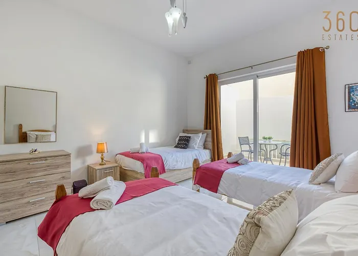 Stylish 3br With Large Terrace In By 360 Estates Apartament *