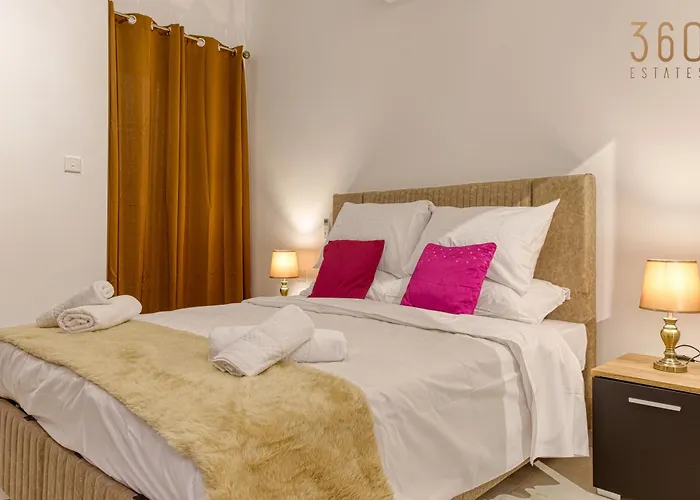 Stylish 3br With Large Terrace In By 360 Estates Διαμέρισμα Mosta