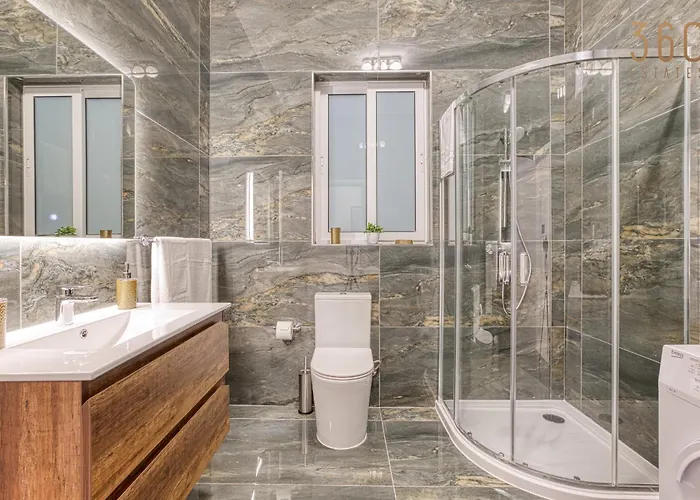 Apartament Stylish 3br With Large Terrace In By 360 Estates Mosta