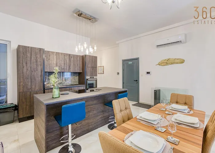 Διαμέρισμα Stylish 3br With Large Terrace In By 360 Estates Mosta