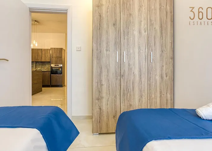 Διαμέρισμα Stylish 3br With Large Terrace In By 360 Estates Mosta