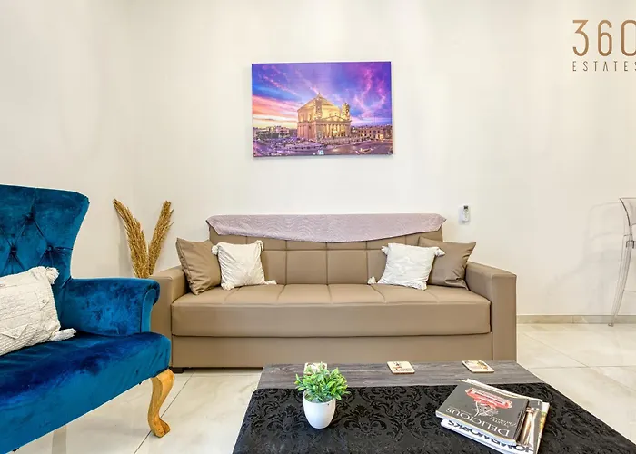 Stylish 3br With Large Terrace In By 360 Estates