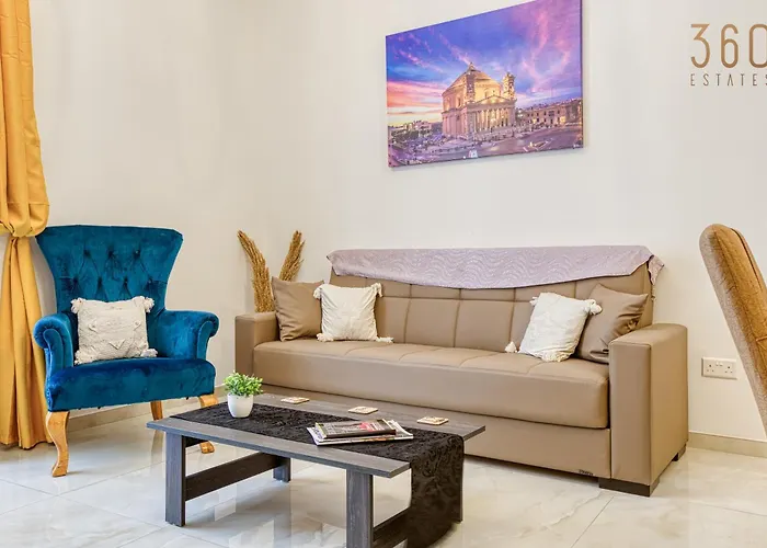 Stylish 3br With Large Terrace In By 360 Estates *