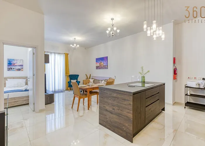 Apartament Stylish 3br With Large Terrace In By 360 Estates *