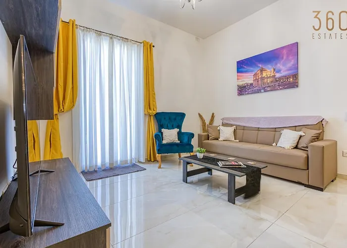 Διαμέρισμα Stylish 3br With Large Terrace In By 360 Estates Mosta